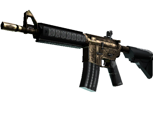 StatTrak™ M4A4 | Royal Paladin (Battle-Scarred)