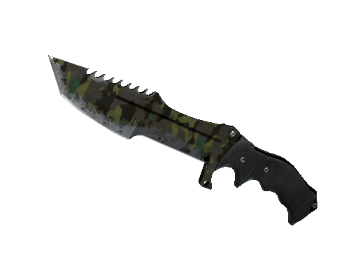 ★ Huntsman Knife | Boreal Forest (Battle-Scarred)