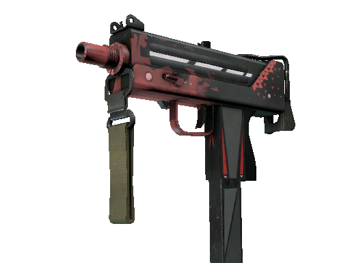 StatTrak™ MAC-10 | Tatter (Well-Worn)