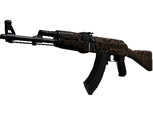 StatTrak™ AK-47 | Uncharted (Factory New)