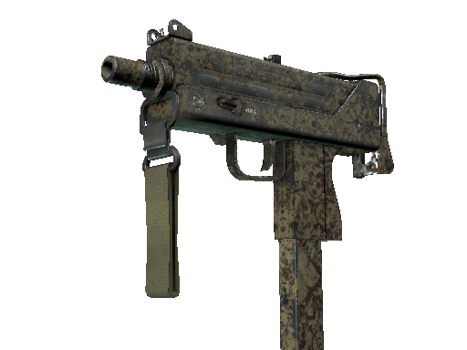 Souvenir MAC-10 | Sienna Damask (Battle-Scarred)