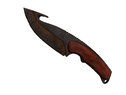 ★ Gut Knife | Rust Coat (Battle-Scarred)