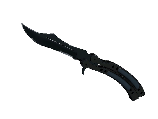 ★ Butterfly Knife | Night (Well-Worn)