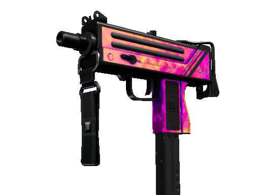 MAC-10 | Disco Tech (Field-Tested)