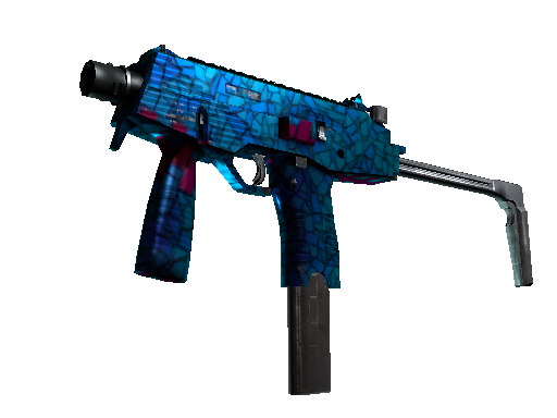 MP9 | Stained Glass (Factory New)