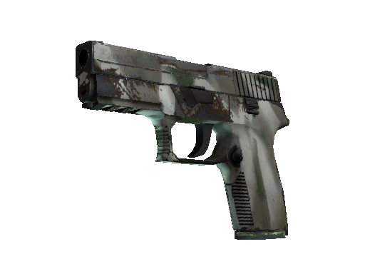 Souvenir P250 | Bone Mask (Well-Worn)