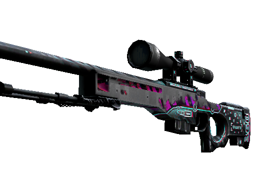 StatTrak™ AWP | Chromatic Aberration (Battle-Scarred)