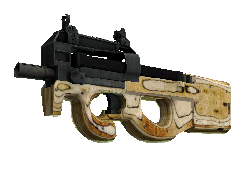 P90 | Shapewood (Well-Worn)