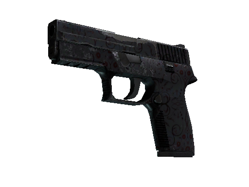 P250 | Dark Filigree (Well-Worn)