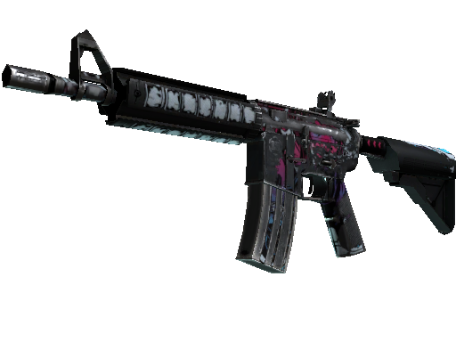 StatTrak™ M4A4 | Neo-Noir (Battle-Scarred)