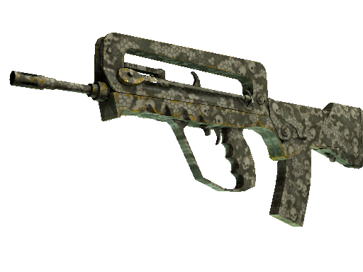 FAMAS | Macabre (Factory New)