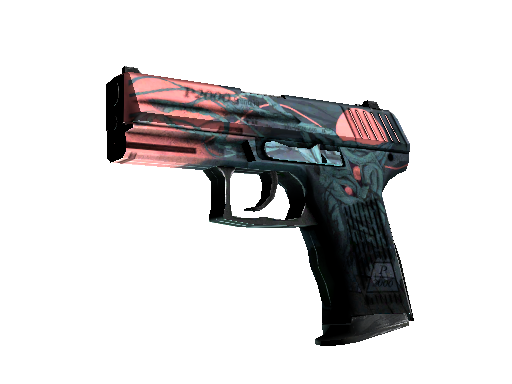 StatTrak™ P2000 | Gnarled (Minimal Wear)