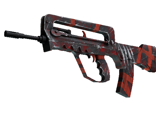 StatTrak™ FAMAS | Survivor Z (Minimal Wear)