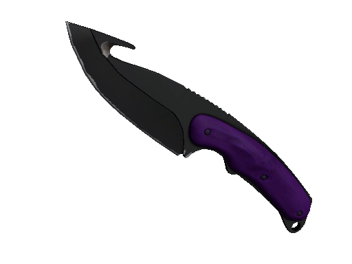 ★ StatTrak™ Gut Knife | Ultraviolet (Minimal Wear)