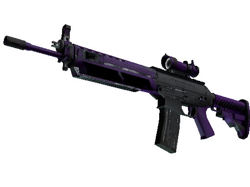 SG 553 | Ultraviolet (Well-Worn)