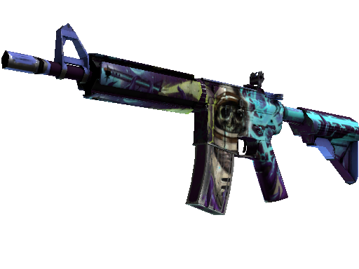 StatTrak™ M4A4 | Desolate Space (Battle-Scarred)