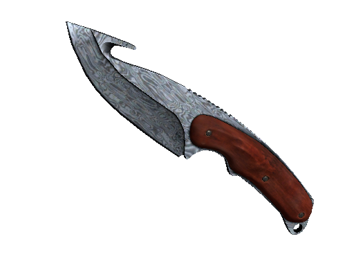 ★ Gut Knife | Damascus Steel (Well-Worn)