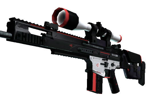 SCAR-20 | Cyrex (Minimal Wear)