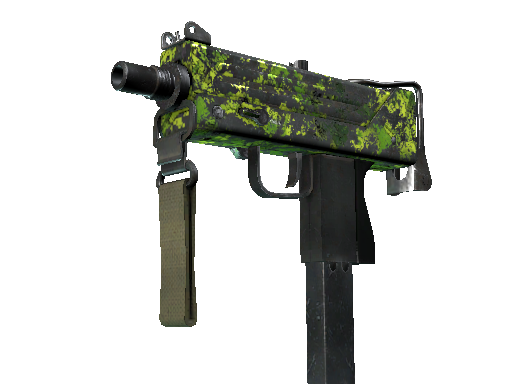 MAC-10 | Nuclear Garden (Battle-Scarred)