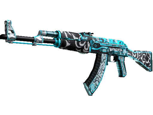 StatTrak™ AK-47 | Frontside Misty (Minimal Wear)