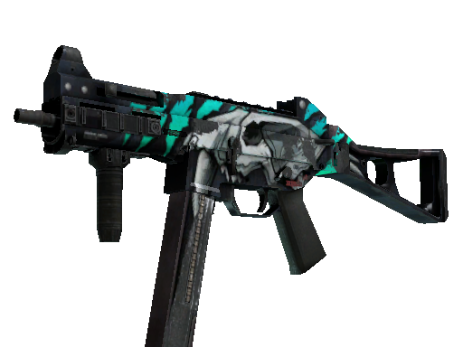 UMP-45 | Primal Saber (Battle-Scarred)