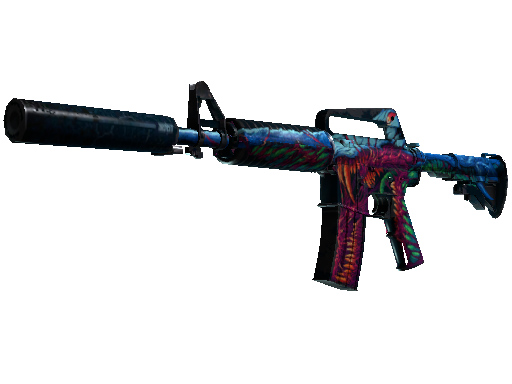 M4A1-S | Hyper Beast (Battle-Scarred)