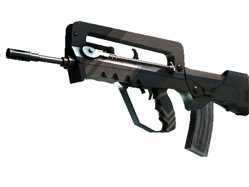 StatTrak™ FAMAS | Sergeant (Field-Tested)