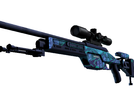 StatTrak™ SSG 08 | Mainframe 001 (Field-Tested)