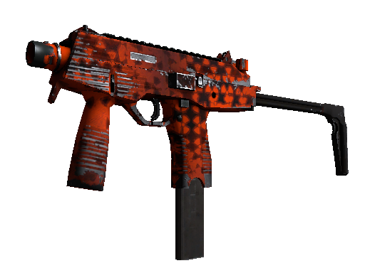 MP9 | Setting Sun (Well-Worn)