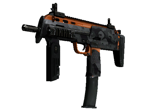 StatTrak™ MP7 | Urban Hazard (Well-Worn)