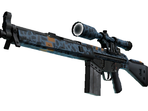 StatTrak™ G3SG1 | Demeter (Field-Tested)