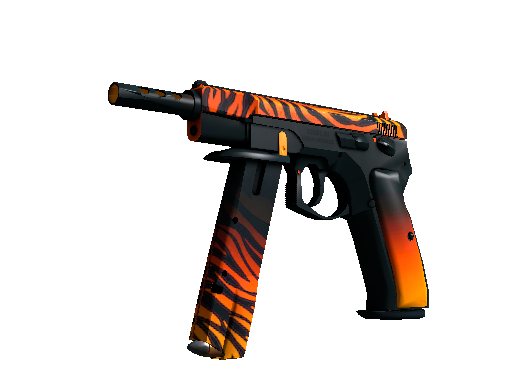 StatTrak™ CZ75-Auto | Tigris (Minimal Wear)