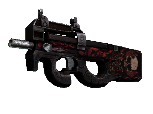 StatTrak™ P90 | Shallow Grave (Battle-Scarred)