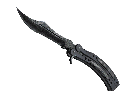 ★ Butterfly Knife | Damascus Steel (Battle-Scarred)