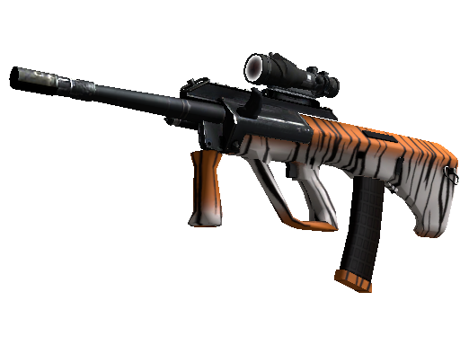 StatTrak™ AUG | Bengal Tiger (Factory New)