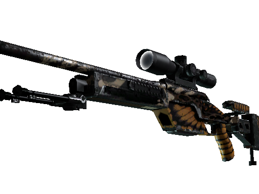 SSG 08 | Death's Head (Well-Worn)