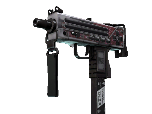 StatTrak™ MAC-10 | Button Masher (Factory New)