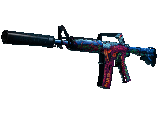 M4A1-S | Hyper Beast (Well-Worn)