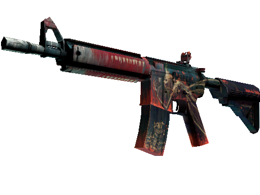 M4A4 | Tooth Fairy (Factory New)