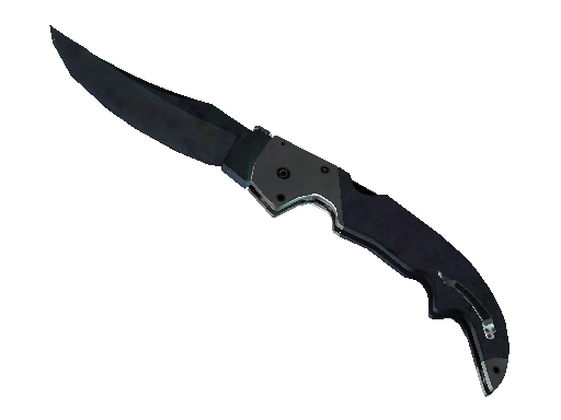 ★ Falchion Knife | Blue Steel (Minimal Wear)