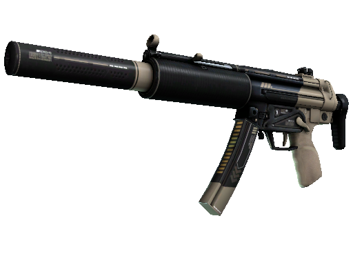 StatTrak™ MP5-SD | Desert Strike (Factory New)