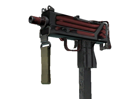 MAC-10 | Pipe Down (Battle-Scarred)