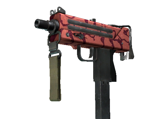 StatTrak™ MAC-10 | Carnivore (Factory New)