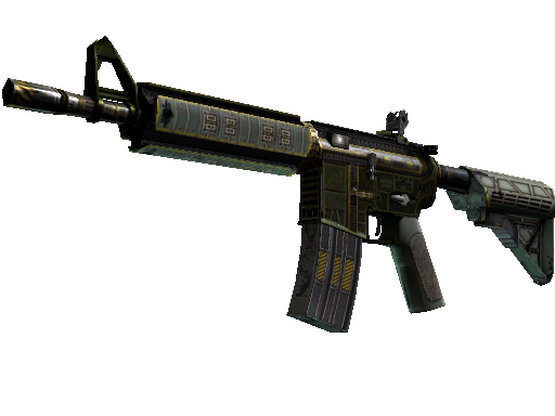 StatTrak™ M4A4 | The Battlestar (Well-Worn)