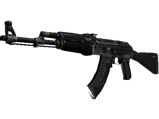 StatTrak™ AK-47 | Elite Build (Well-Worn)