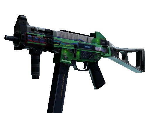 StatTrak™ UMP-45 | Plastique (Minimal Wear)