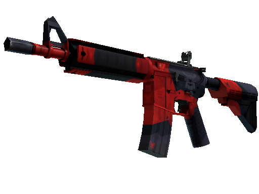 StatTrak™ M4A4 | Evil Daimyo (Minimal Wear)