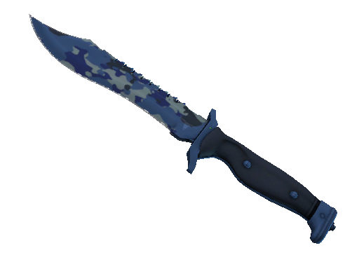 ★ StatTrak™ Bowie Knife | Bright Water (Minimal Wear)