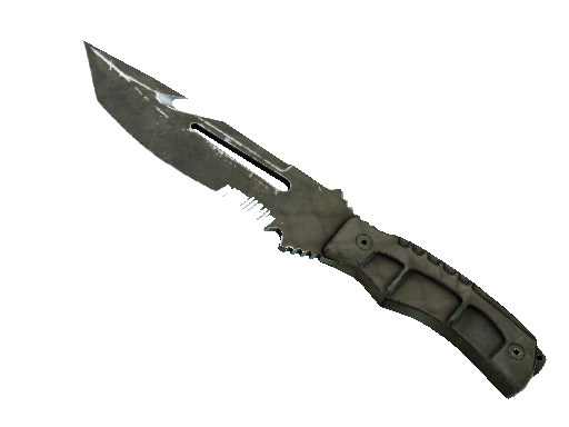 ★ Survival Knife | Safari Mesh (Battle-Scarred)