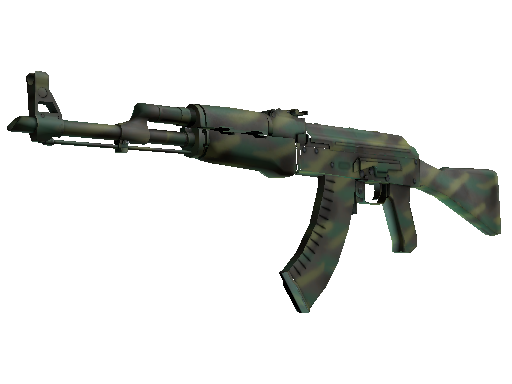 AK-47 | Jungle Spray (Minimal Wear)